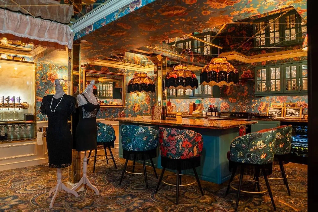 Charmante - Skostredet Hotel Bergen Norveç