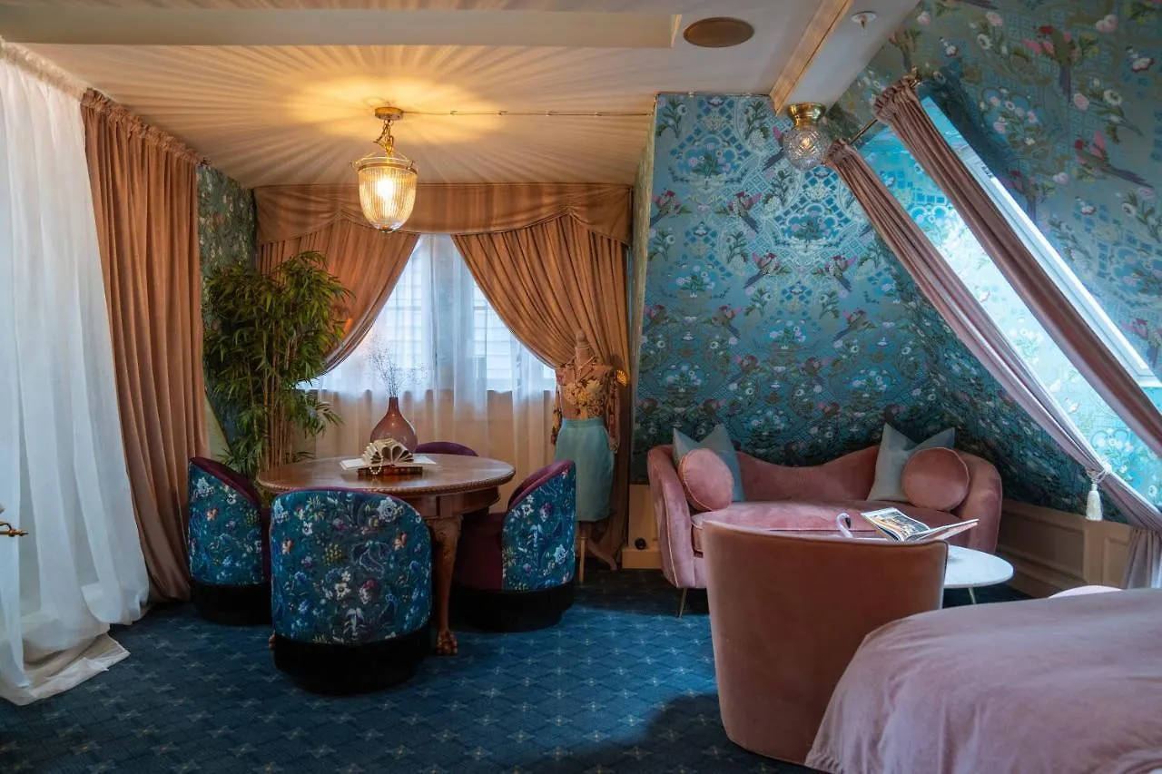 *****  Charmante - Skostredet Hotel Bergen Norveç