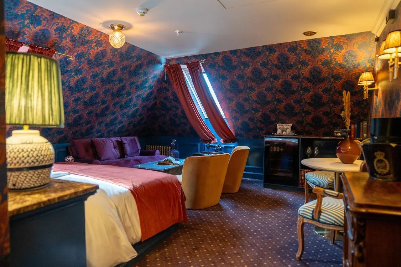 Charmante - Skostredet Hotel Bergen 5*,  Norveç