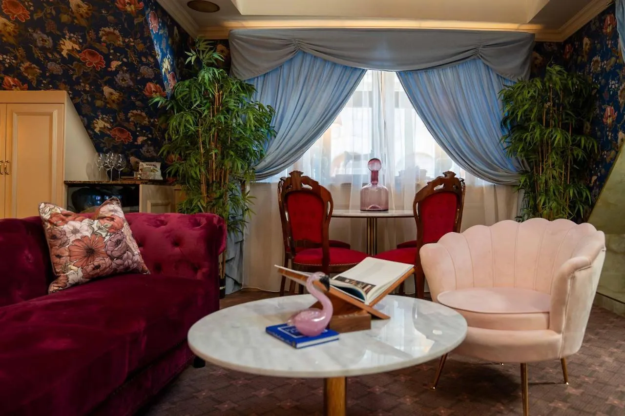 Charmante - Skostredet Hotel Bergen Norvegia